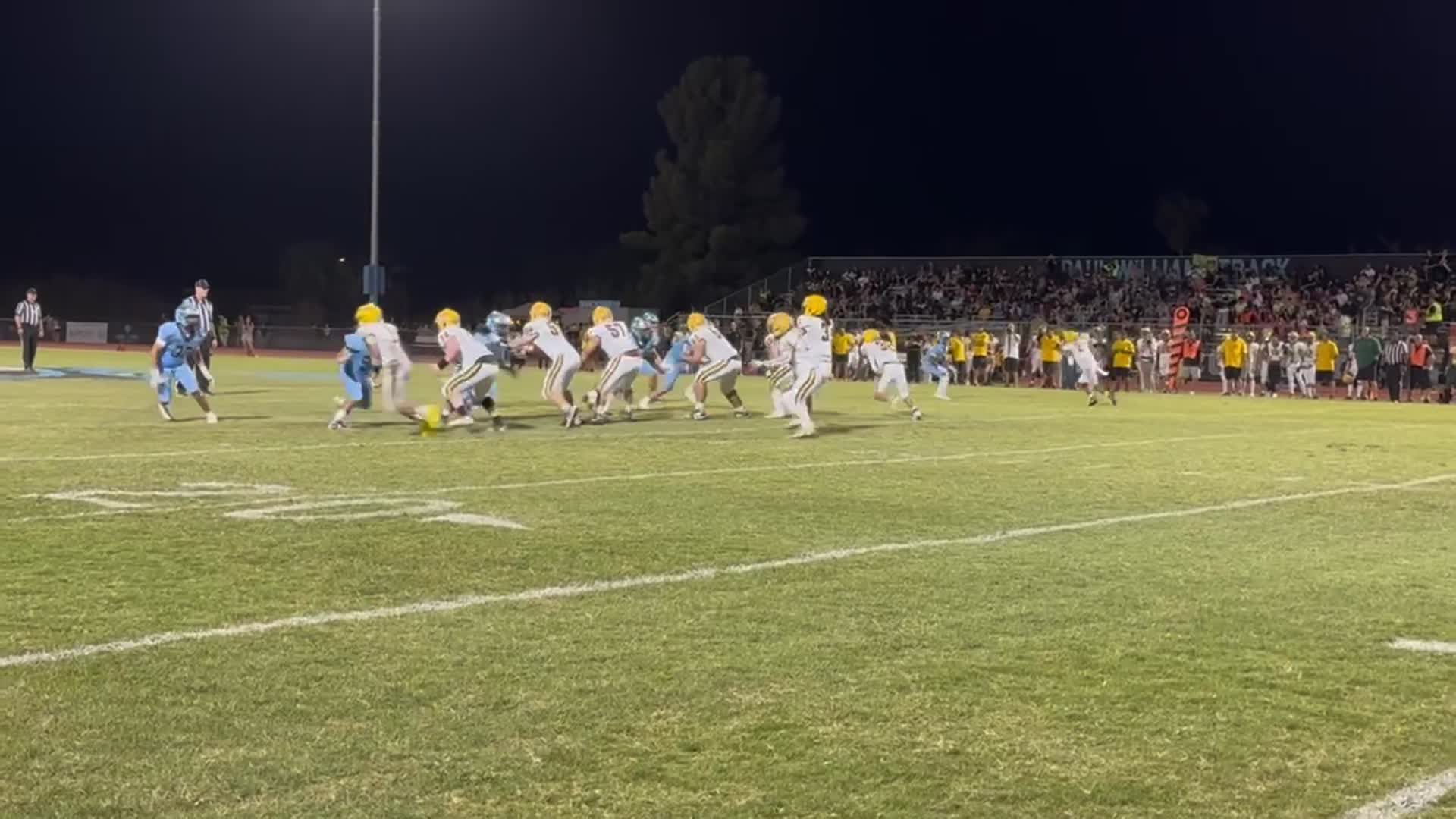 Daylen Moore Game Report: @ Peoria