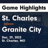Basketball Game Recap: Granite City Warriors vs. Quincy Blue Devils