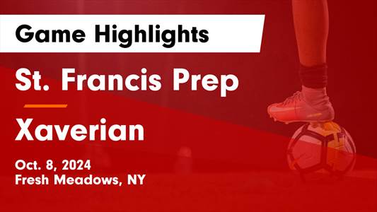 Soccer Game Preview: St. Francis Prep vs. Archbishop Molloy