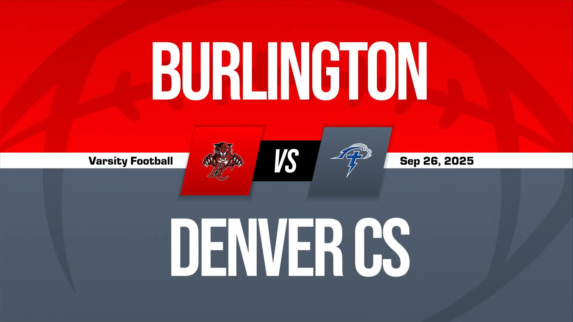 Football Game Preview: Denver Christian Thunder vs. Flatirons Academy Bison + How To Watch