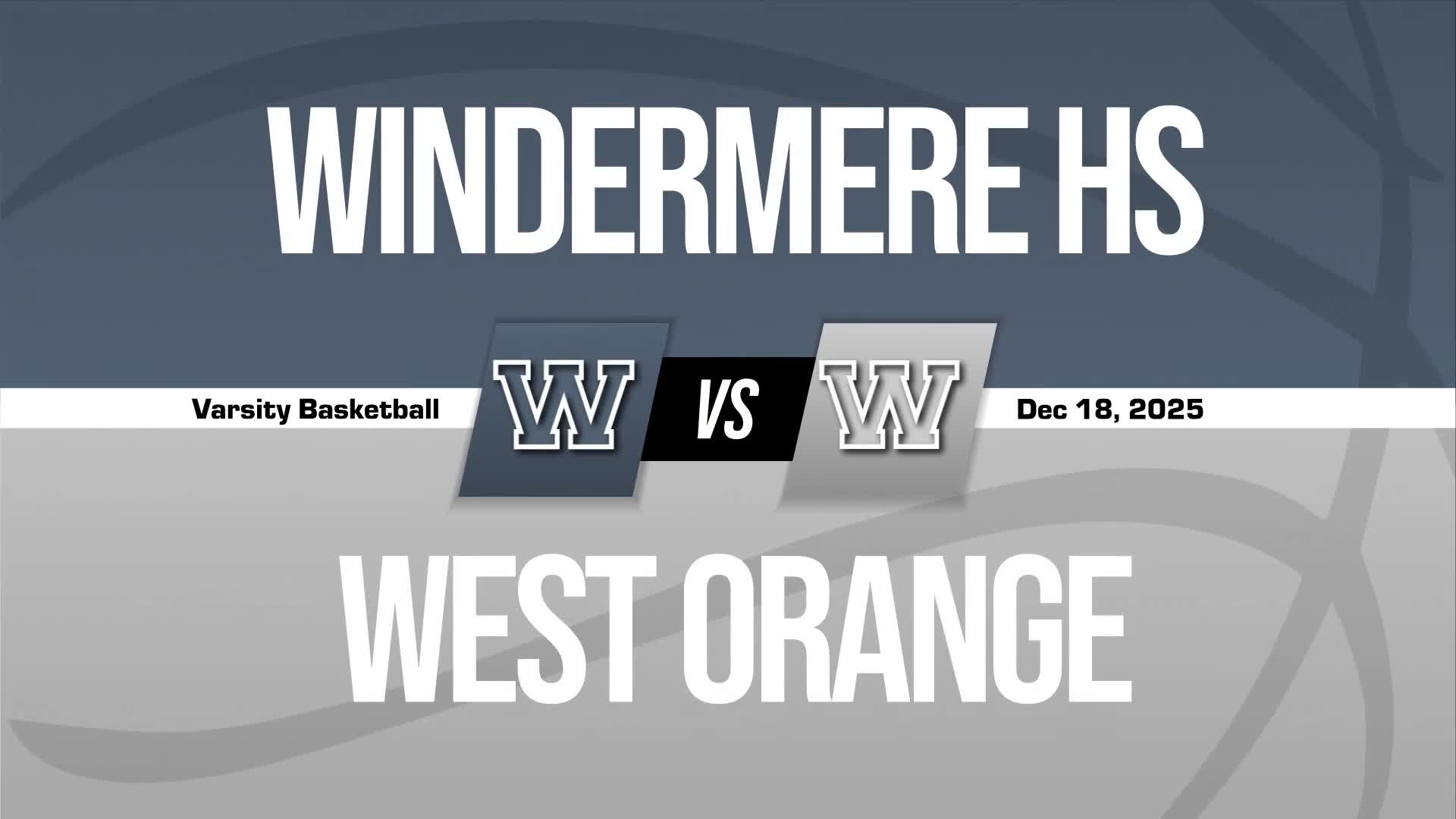 Basketball Recap: West Orange Comes Up Short + How To Watch