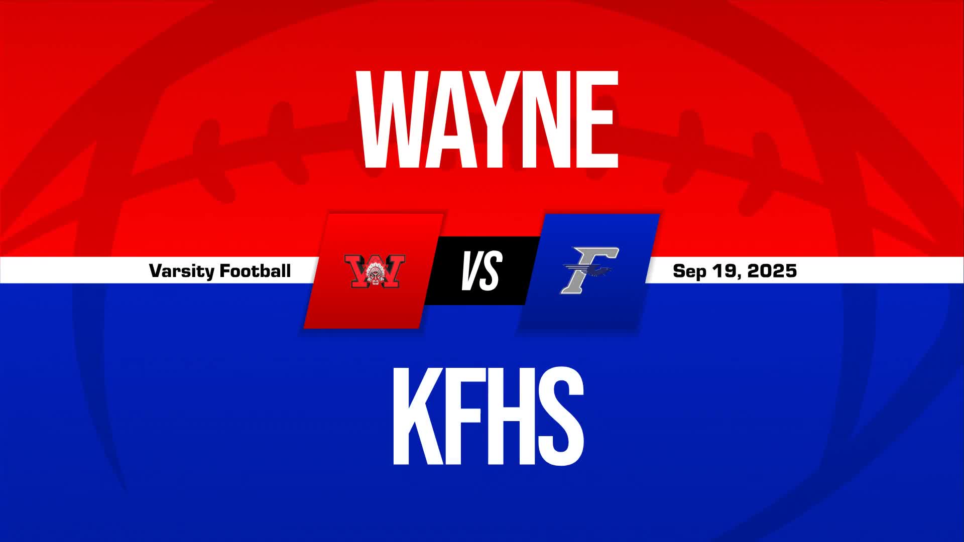 Football Recap: Wayne Victorious