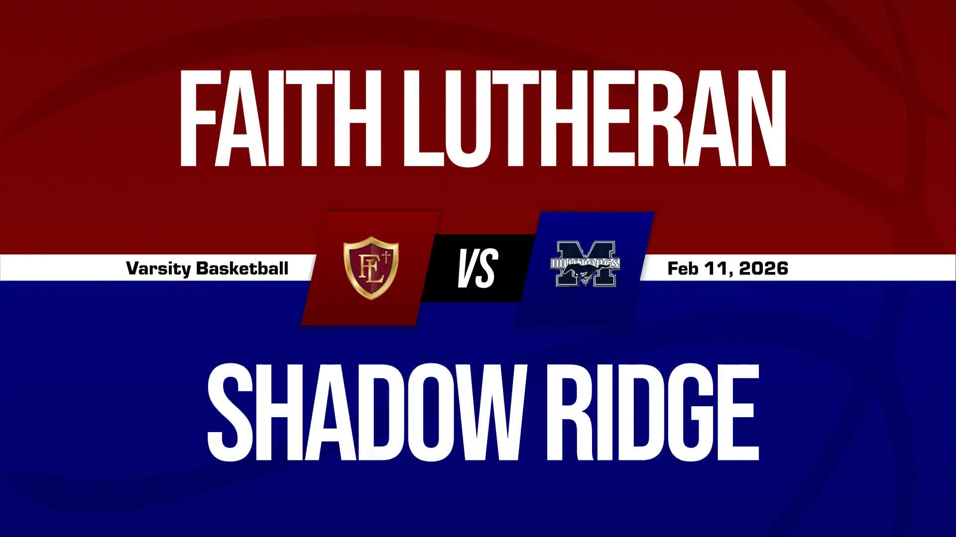 Basketball Game Preview: Shadow Ridge Mustangs vs. Democracy Prep Agassi Campus Blue Knights