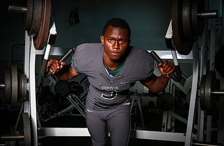 Central's Joseph Yearby is one of the top running backs in Florida heading into the 2013 season.