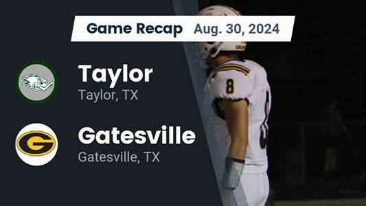Football Game Preview: Taylor Leaves Home