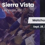 Football Game Recap: Sierra Vista vs. Clark