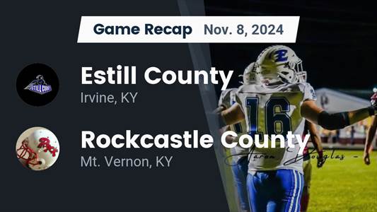 Football Recap: Estill County Comes Up Short