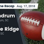Football Game Preview: Blue Ridge vs. Chesnee