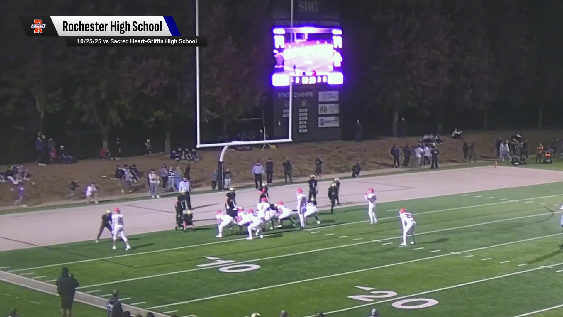 Football Recap: Rochester's  Win  on Saturday Extends Winning Streak to Nine + How To Watch