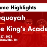 Basketball Game Recap: Sequoyah Chiefs vs. King's Academy Lions