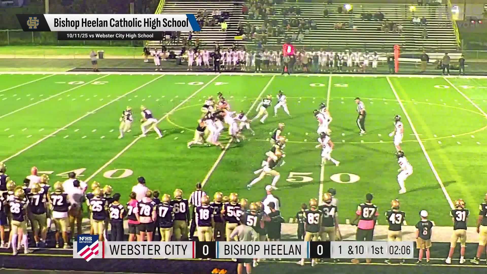 Football Recap: Atlantic Takes a Tough Playoff Loss