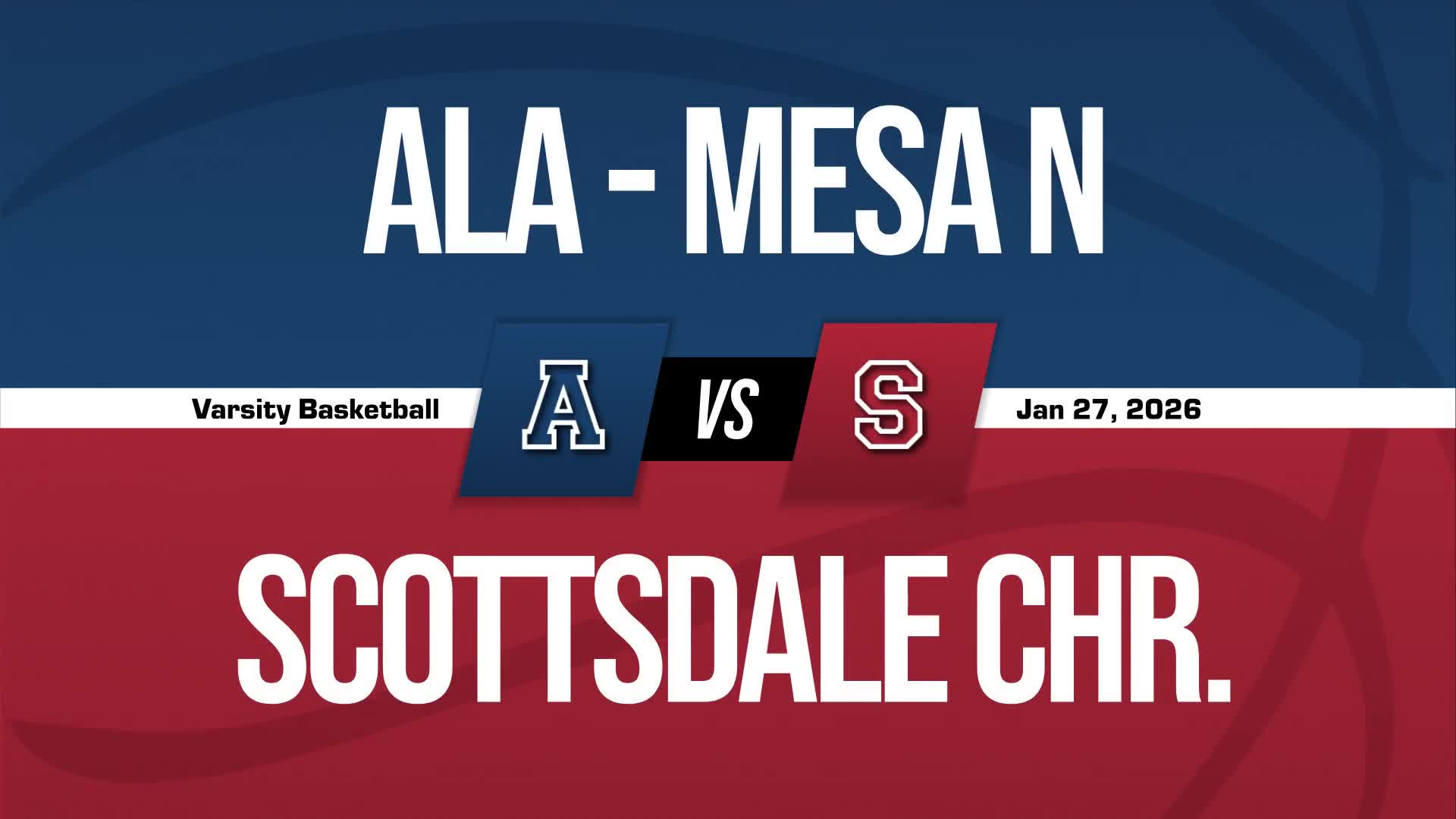 Basketball Recap: ALA - Mesa North Comes Up Short