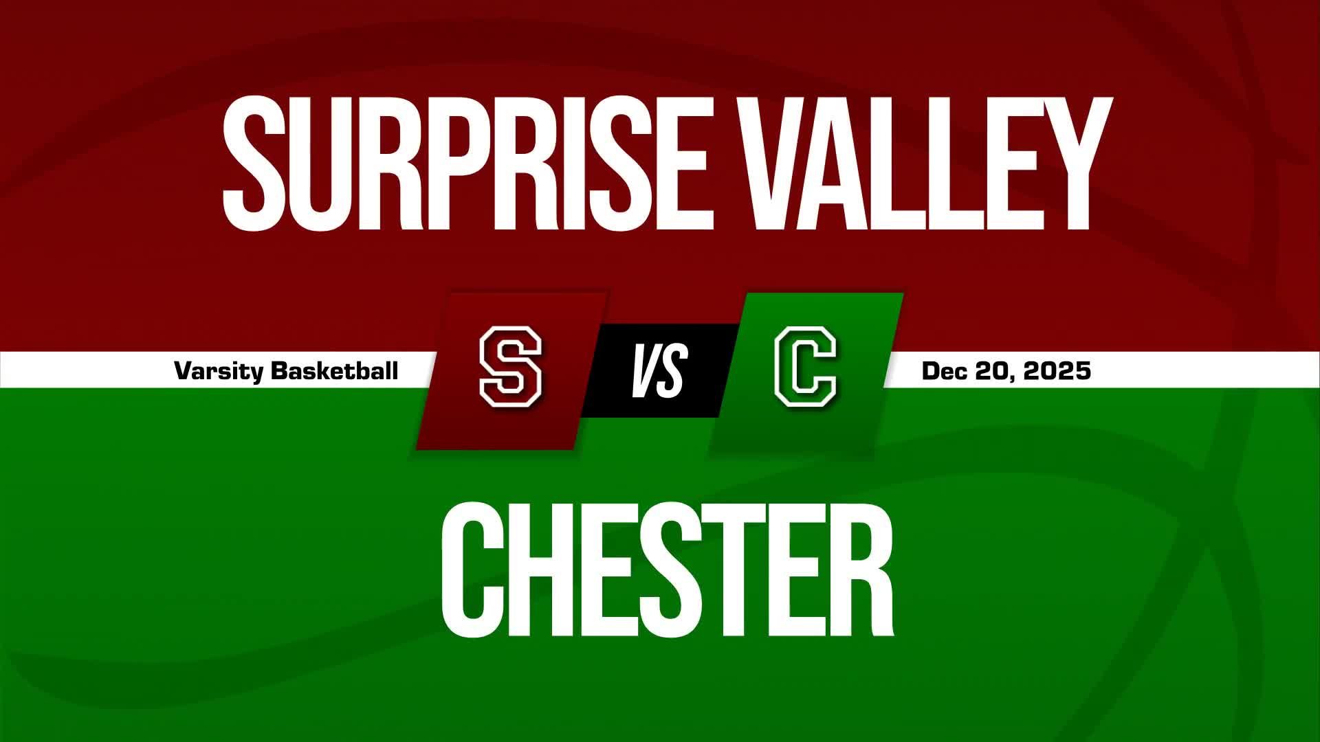 Basketball Recap: Chester Beats Surprise Valley for Their 11th Straight  Victory