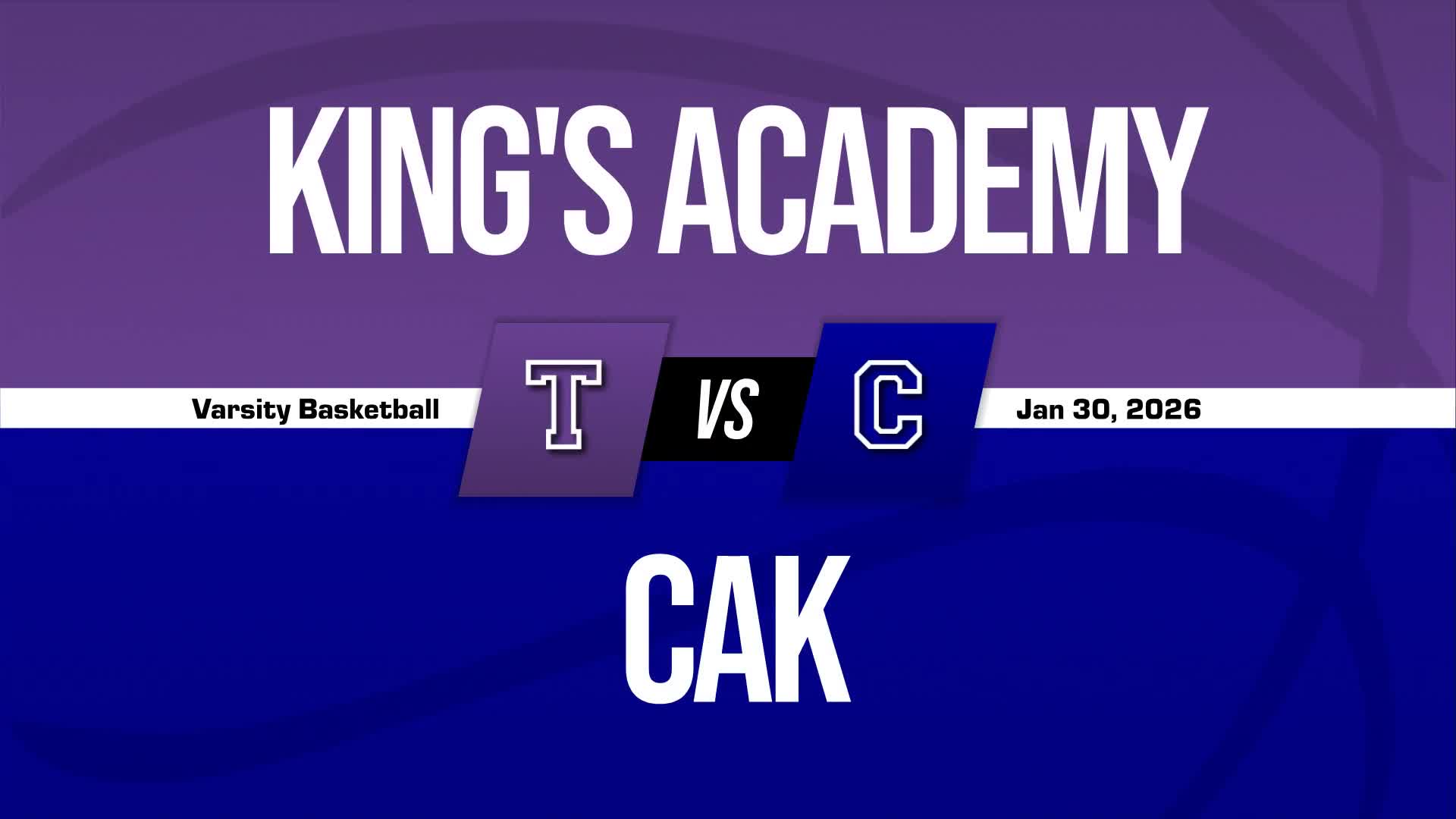 Basketball Recap: King's Academy Takes a Loss