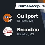 Football Game Recap: Gulfport Admirals vs. Ocean Springs Greyhounds
