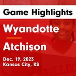 Atchison skates past Wyandotte with ease