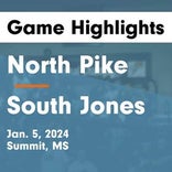 Basketball Game Preview: South Jones Braves vs. Brookhaven Panthers
