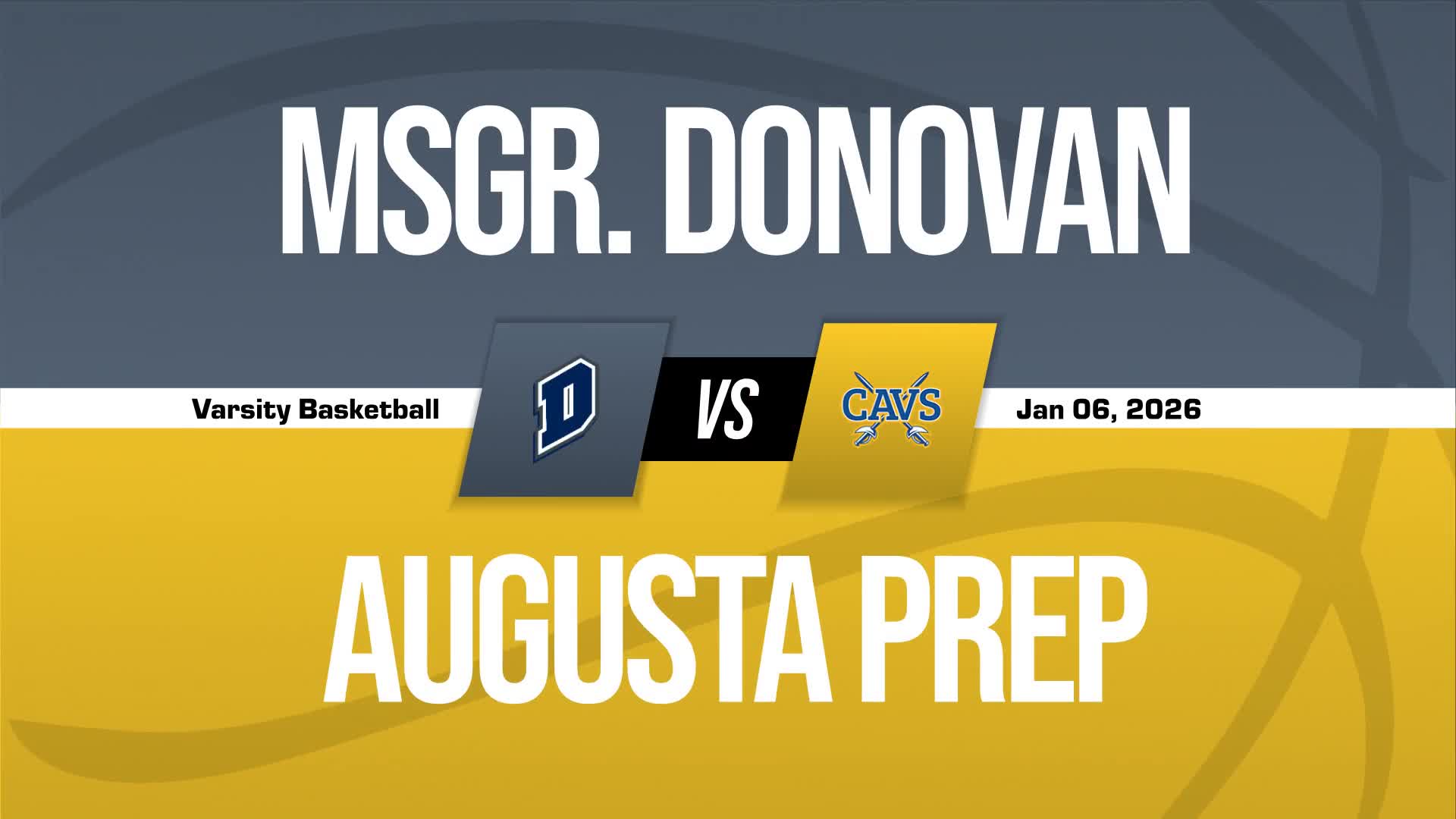 Basketball Game Preview: Monsignor Donovan Catholic Rams vs. Wes