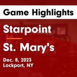 Starpoint vs. St. Mary's