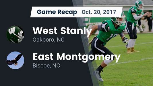 Football Game Preview: East Montgomery vs. Reidsville