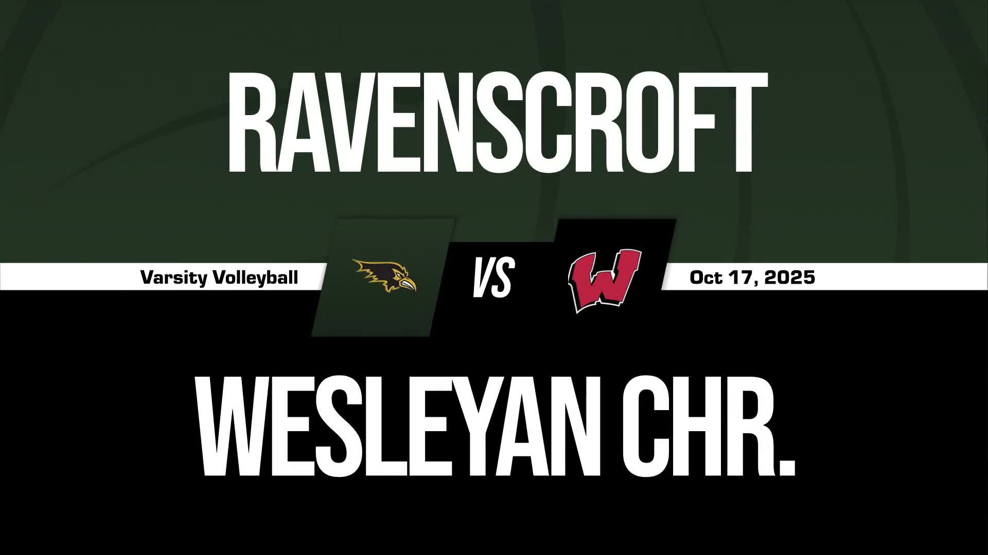 Volleyball Recap: Ravenscroft Comes Up Short + How To Watch