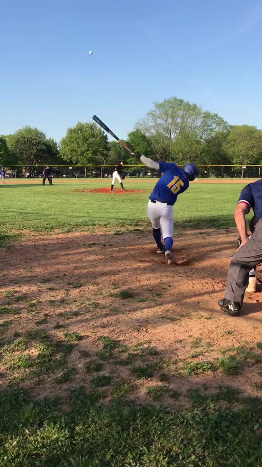 Baseball Recap: Bryant Has No Trouble Against Middle College