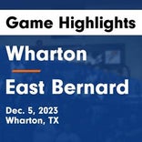 Wharton vs. East Bernard