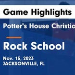 Basketball Game Recap: The Rock National Lions vs. Potter's House Christian Lions