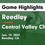 Reedley has no trouble against Exeter