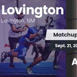 Football Game Recap: Lovington vs. Alamogordo