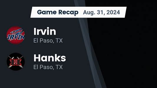 Football Game Preview: Irvin Plays at Home