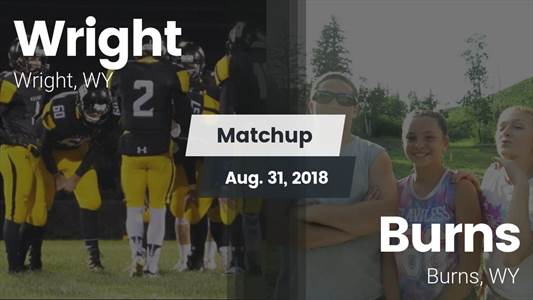 Football Game Recap: Wright vs. Burns
