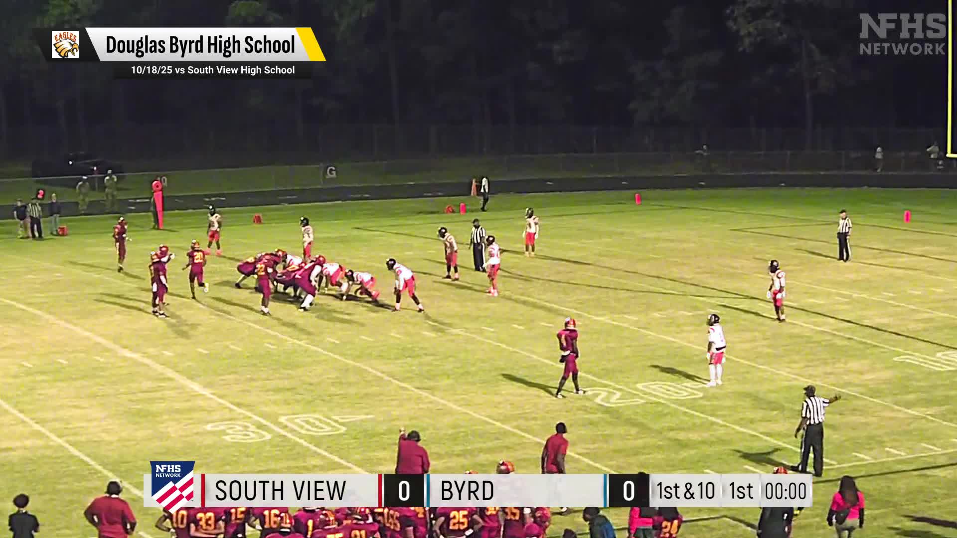 Football Recap: Douglas Byrd Takes a Loss