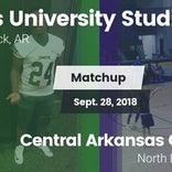 Football Game Recap: Central Arkansas Christian vs. Mills Univer