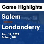 Londonderry picks up fifth straight win on the road