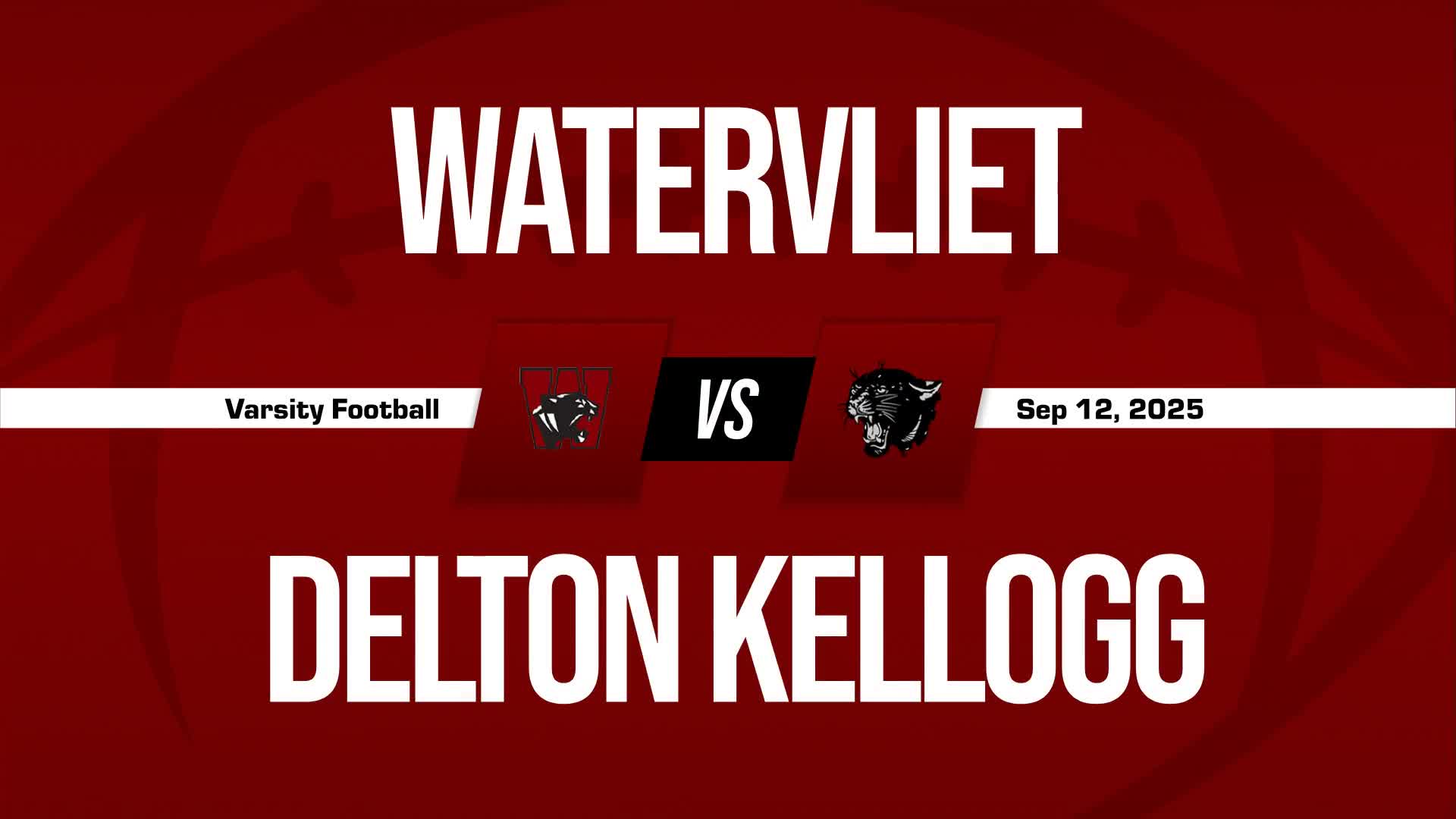 Football Recap: Kellogg Takes a Loss
