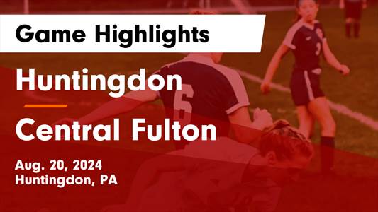 Soccer Game Recap: Huntingdon Comes Up Short