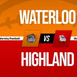 Football Game Preview: Waterloo Bulldogs vs. Rochester Rockets