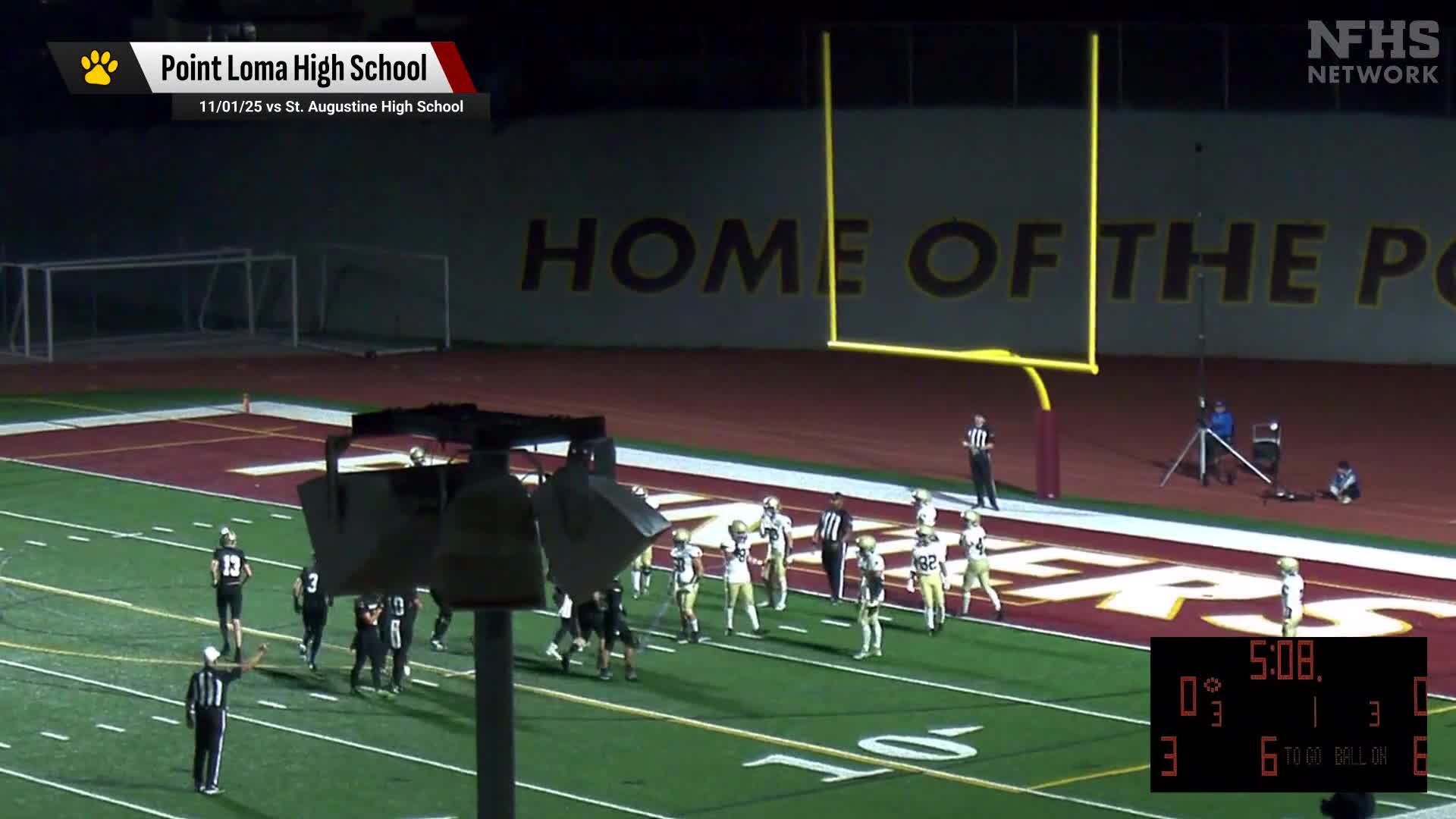 Football Recap: Point Loma Skates Past Mater Dei Catholic with Ease + How To Watch