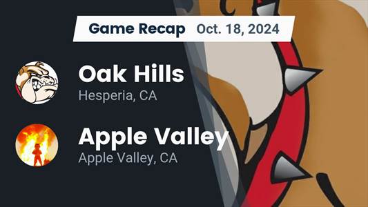 Football Recap: Apple Valley Skates Past Burroughs with Ease