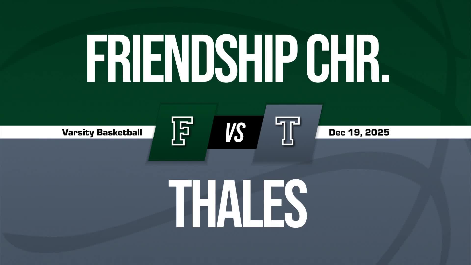 Basketball Recap: Thales Academy Apex Takes a Loss + How To Watch