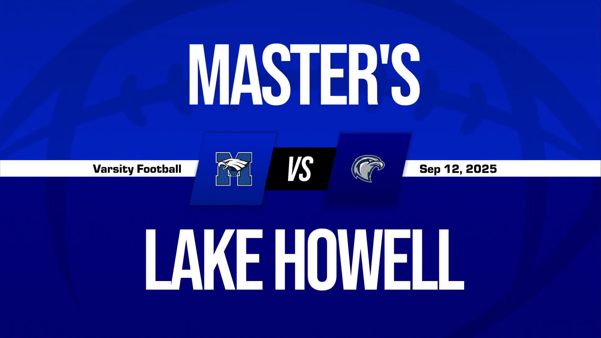 Football Recap: The Master's Academy Triumphs