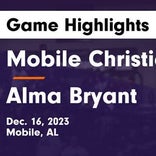 Bryant vs. Mobile Christian