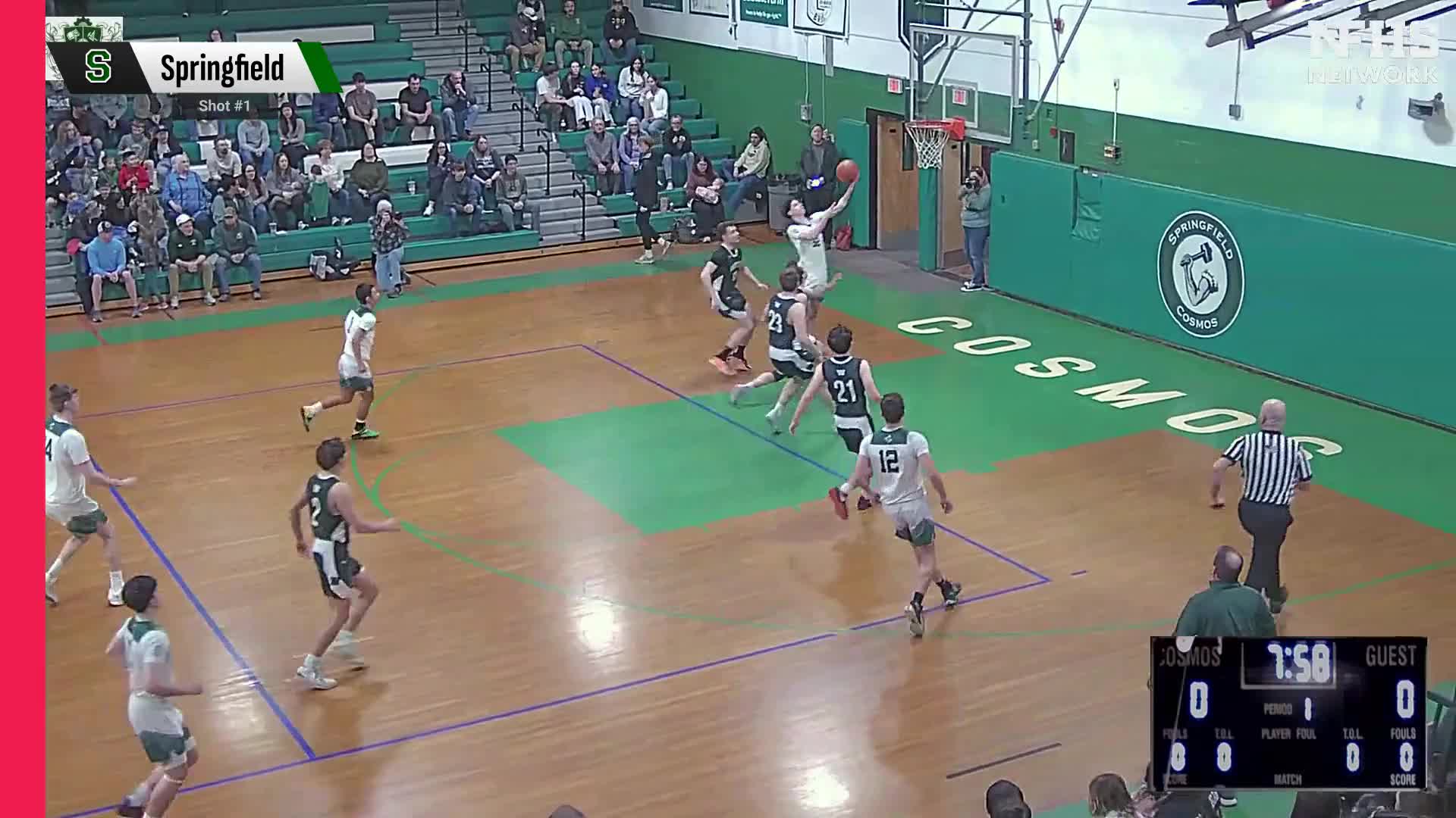 Basketball Recap: Make It 15 in a Row for Woodstock + How To Watch