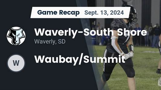 Football Game Preview: Waverly/South Shore on Home-Turf