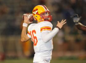 Mission Viejo quarterback Alex Bridgford.