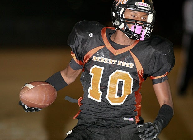 Elijah Marks, Desert Edge