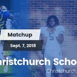 Football Game Recap: Christchurch School vs. Nansemond-Suffolk A