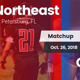 Football Game Recap: Osceola vs. Northeast