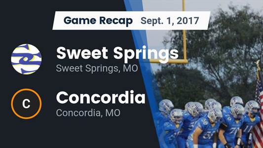 Football Game Preview: Sweet Springs/Malta Bend vs. Crest Ridge